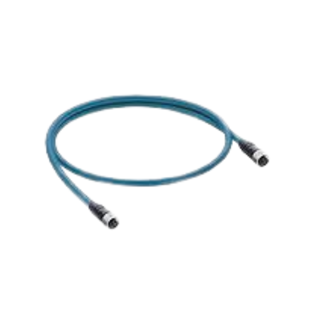M12 - D coded EthernetIP Double-ended cord set Female - Female